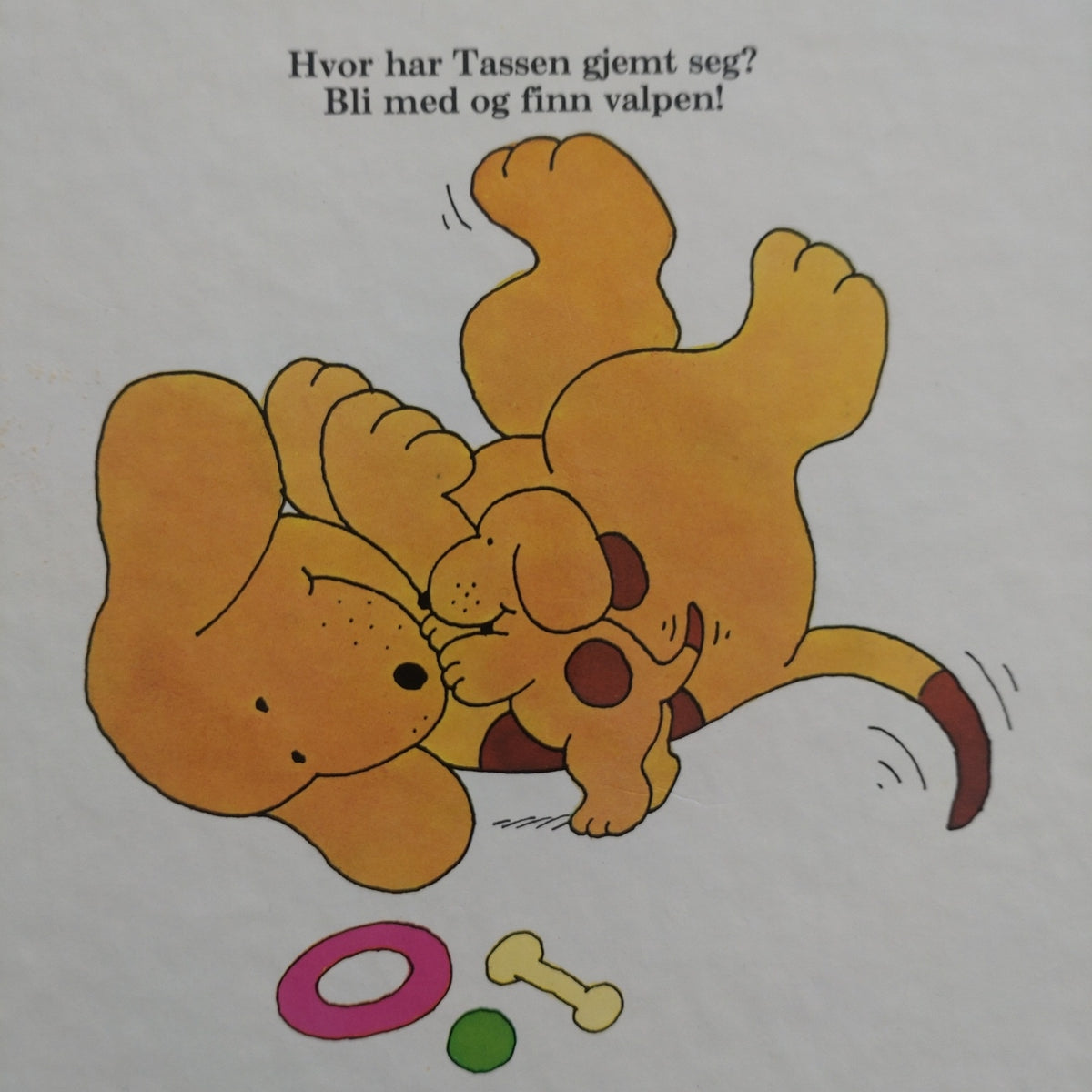 Hill, Eric: Hvor er Tassen