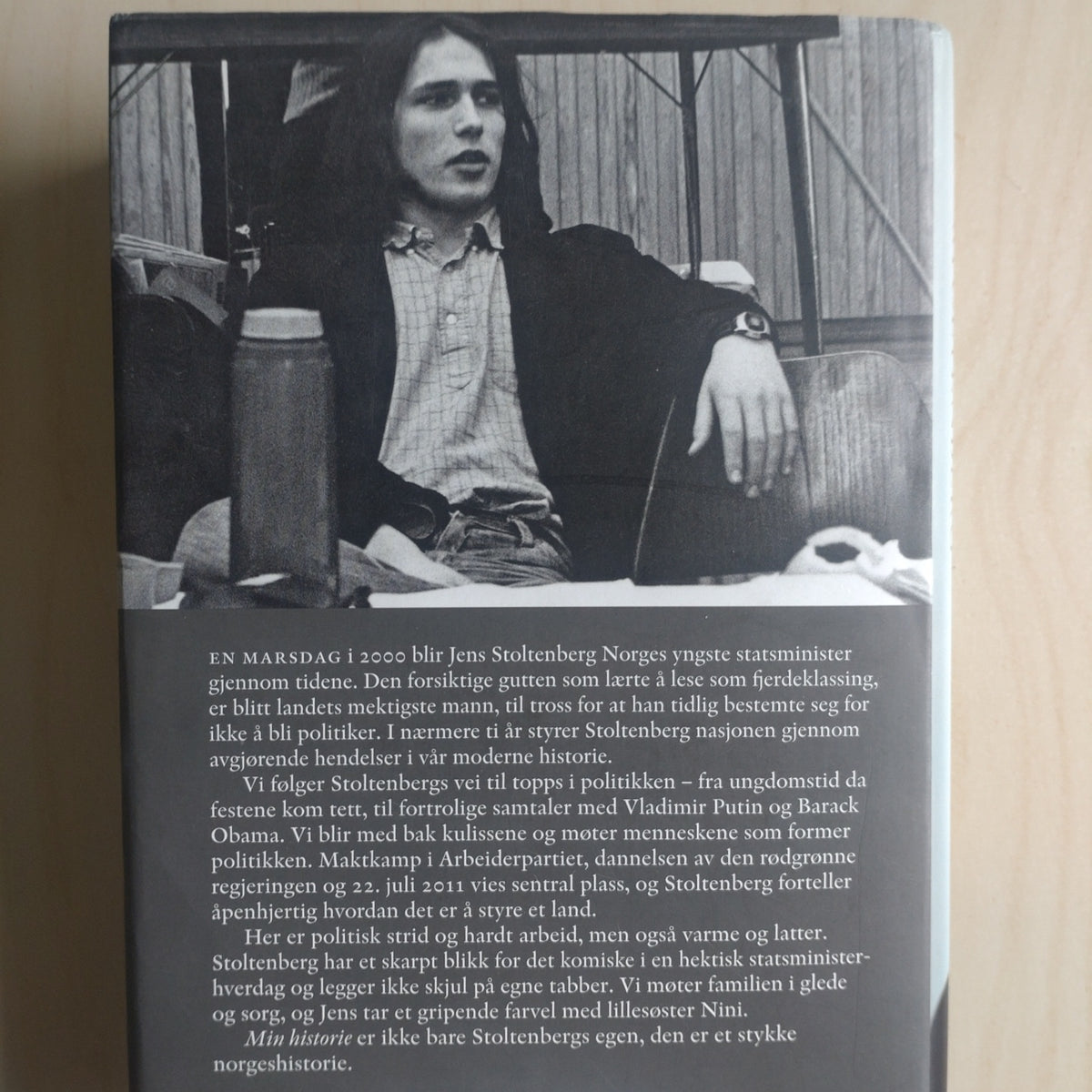 Stoltenberg, Jens. Min historie