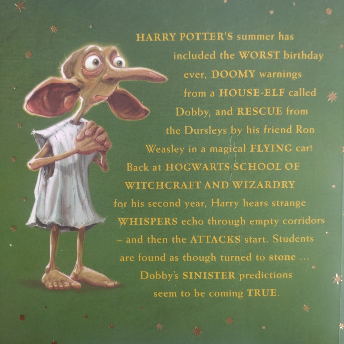 Rowling, J.K.: Harry Potter and the Chamber of Secrets - Harry Potter 2