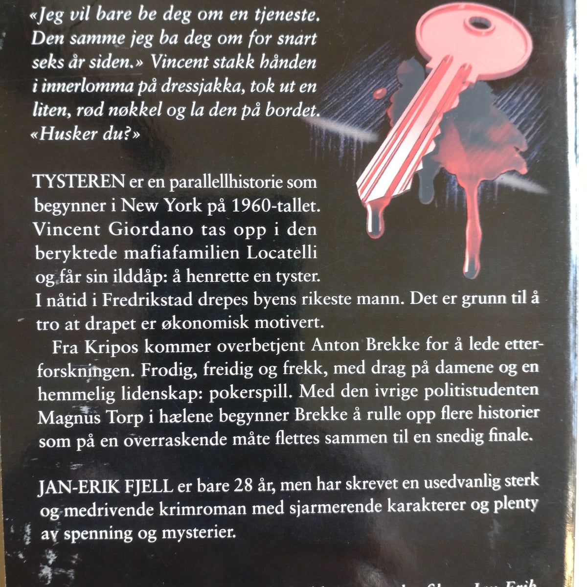Fjell, Jan-Erik: Anton Brekke 1 - Tysteren