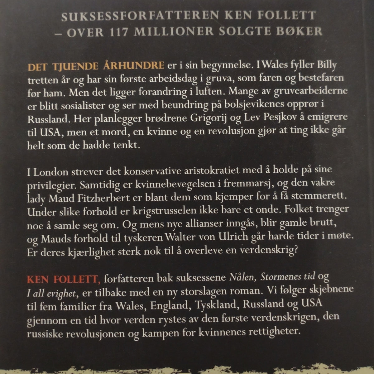 Follett, Ken: Kjempenes fall - Århundretrilogien 1
