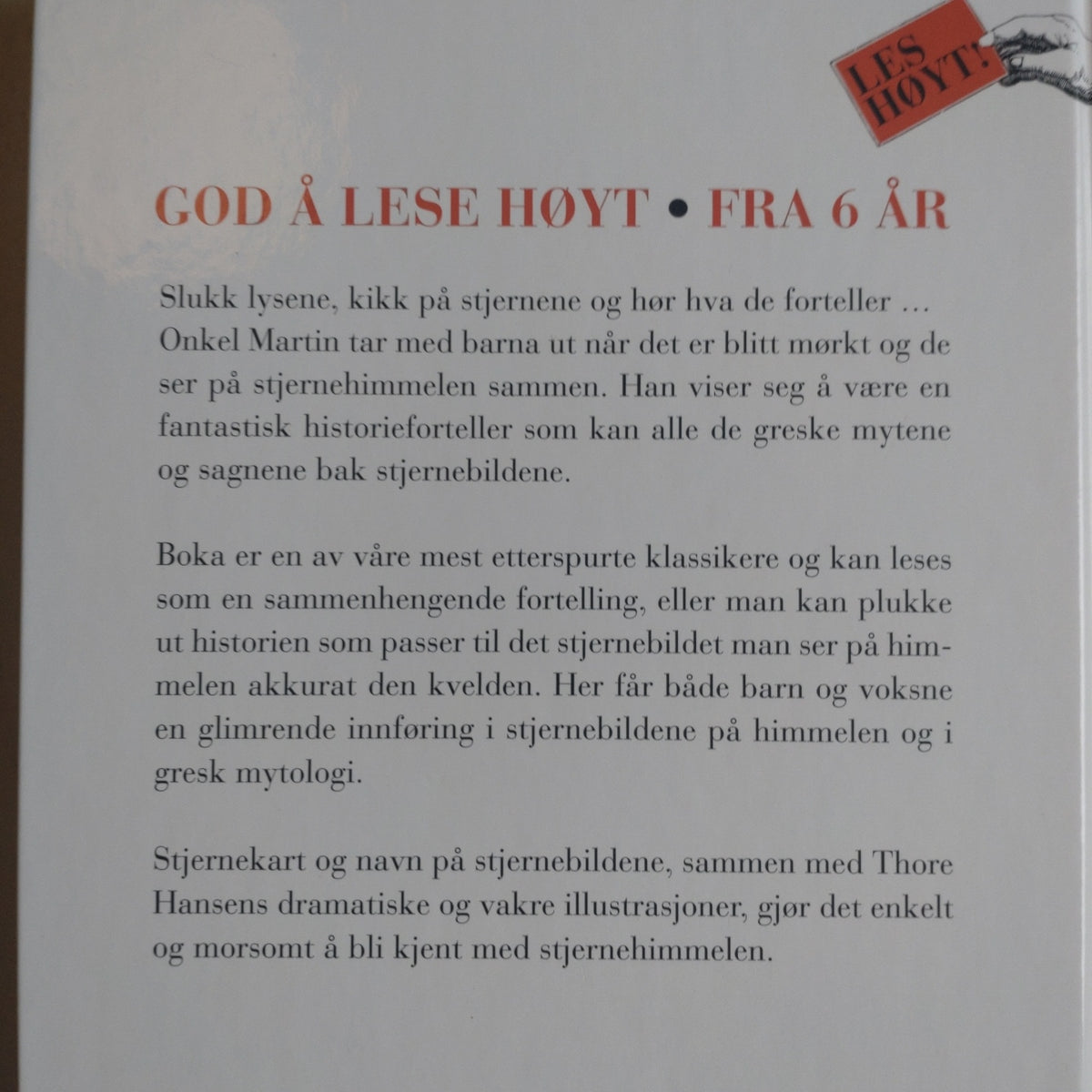 Samzelius, Maj: Stjernene forteller