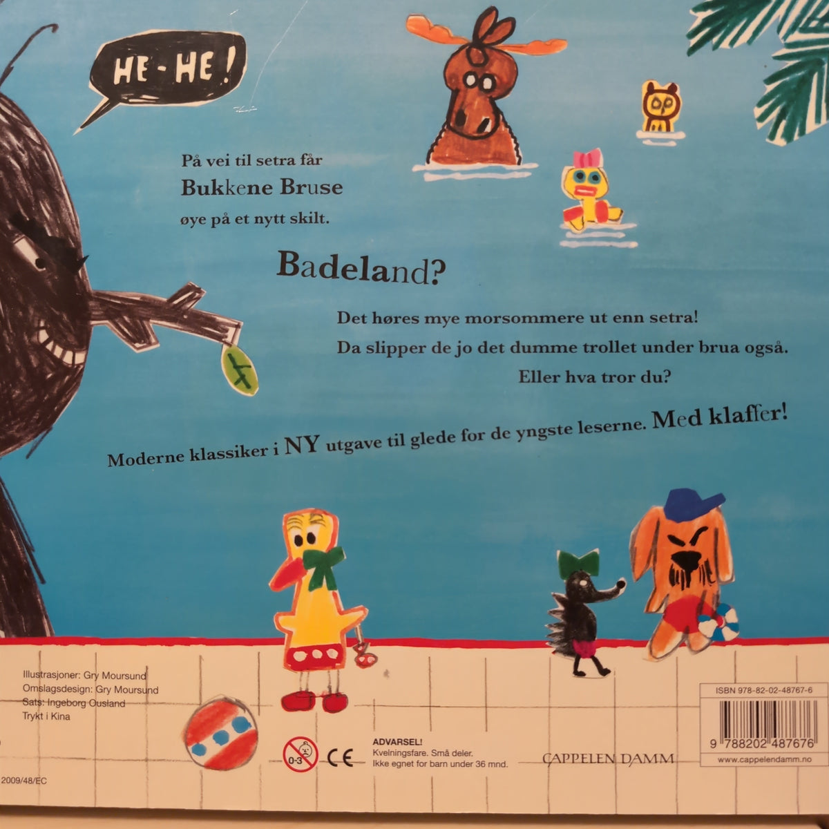 Rørvik, Bjørn F.: Bukkene Bruse på Badeland