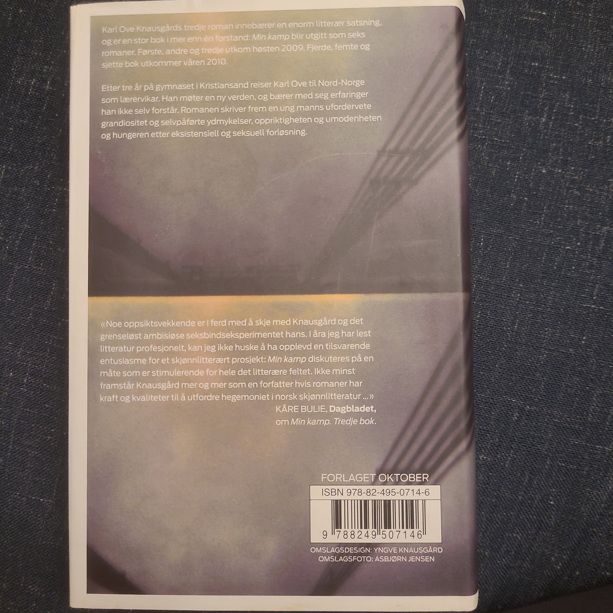 Knausgård, Karl Ove: Min kamp 4