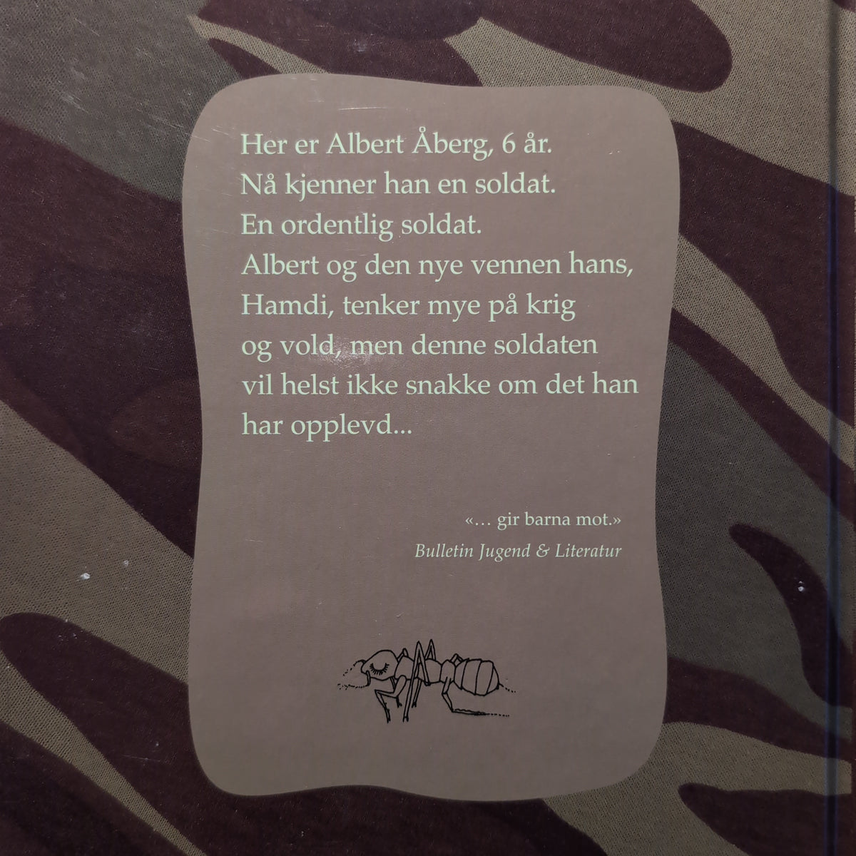 Bergström, Gunilla: Albert Åberg og soldatpappaen