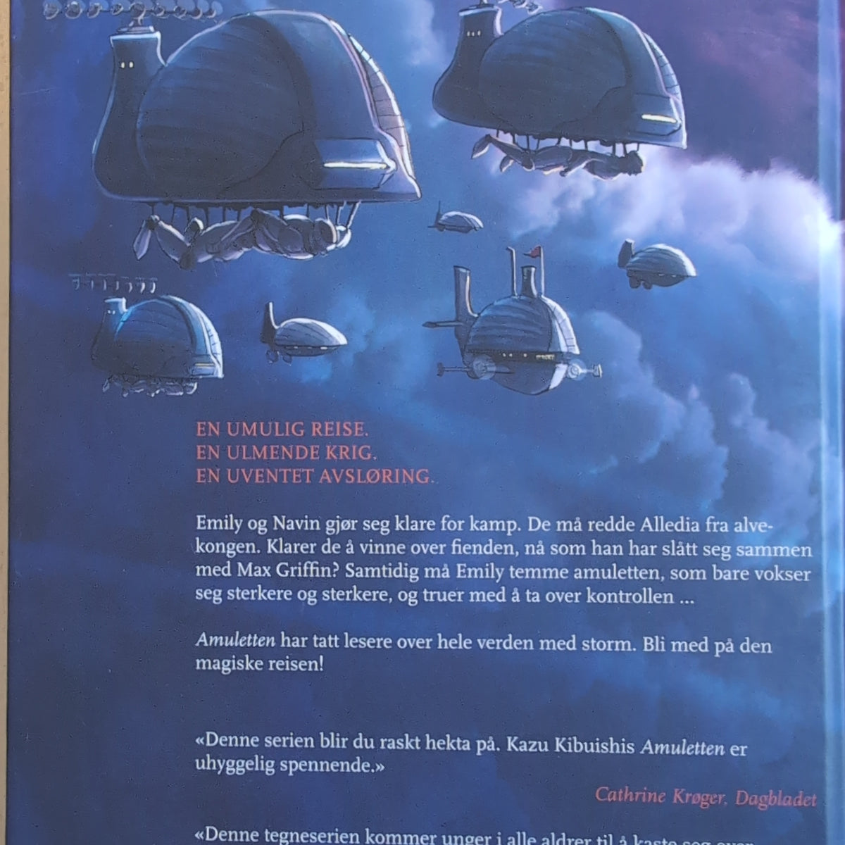 Kibuishi, Kazu: Amuletten - 5. Alveprinsen