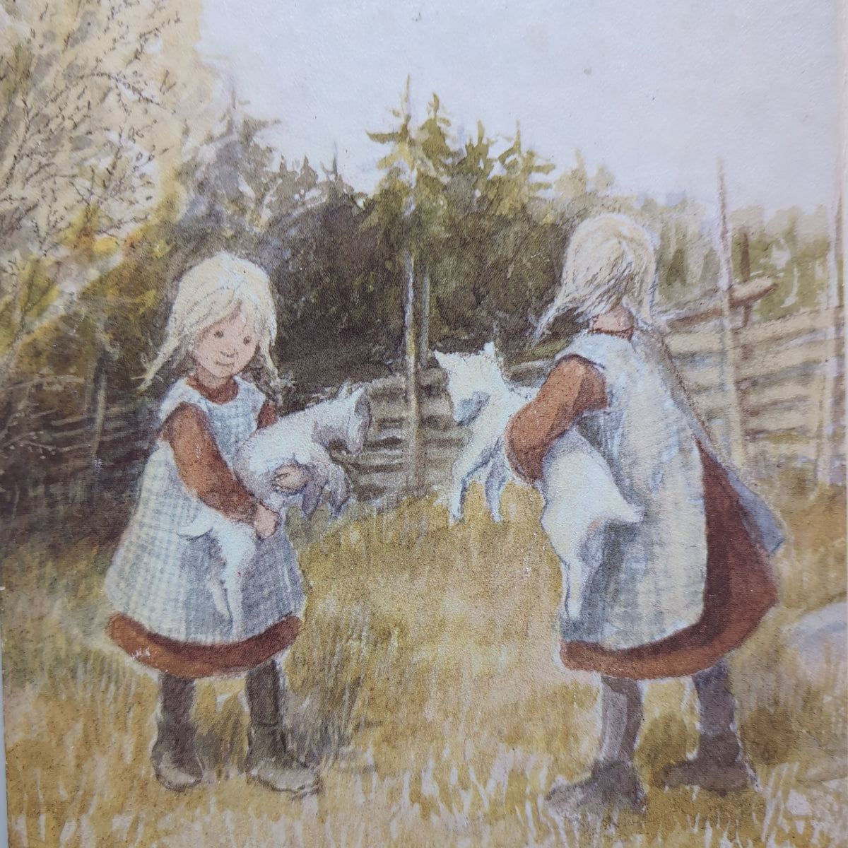 Hamsun, Marie: Bygdebarn