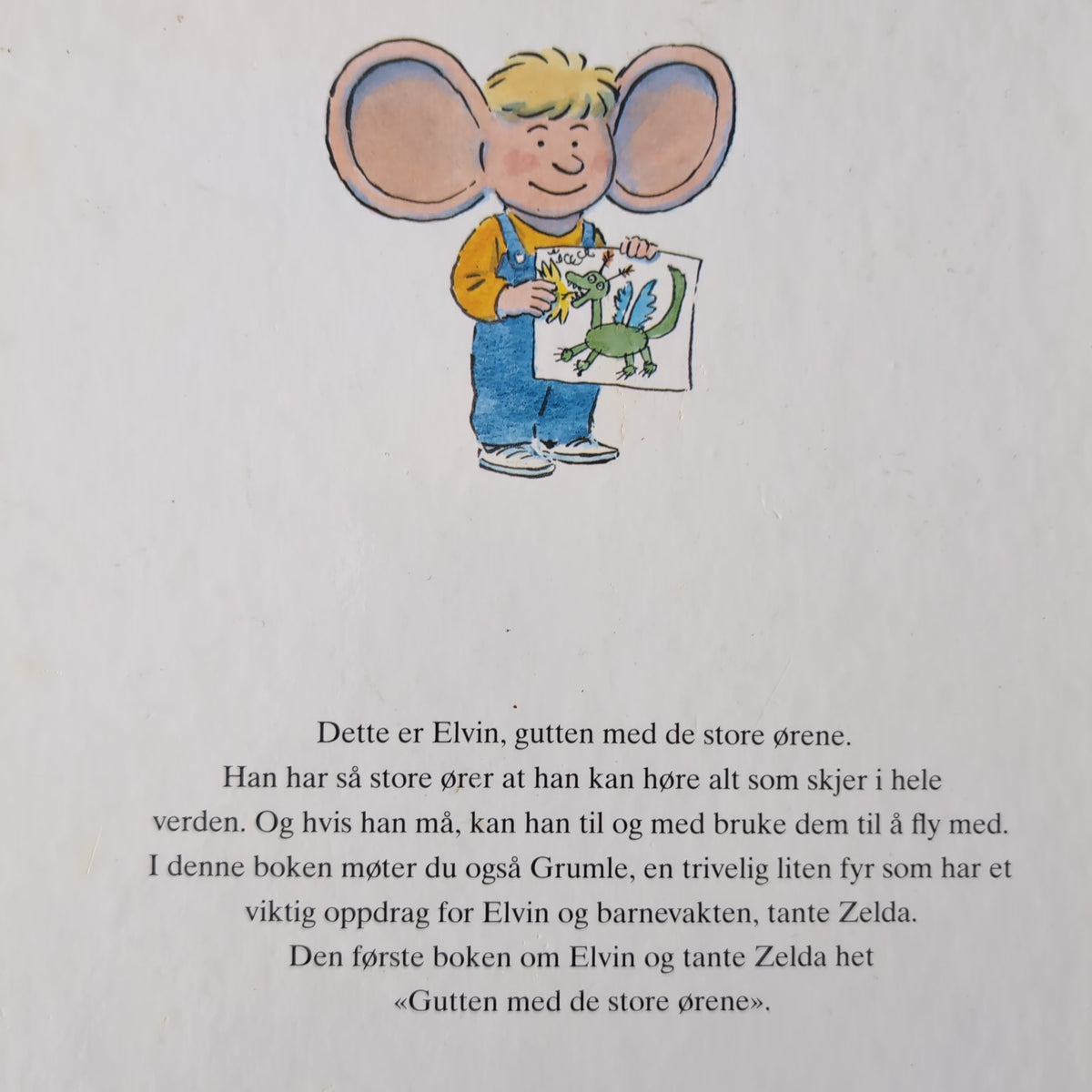 Hossmann, Fredrik: Elvin og dragen