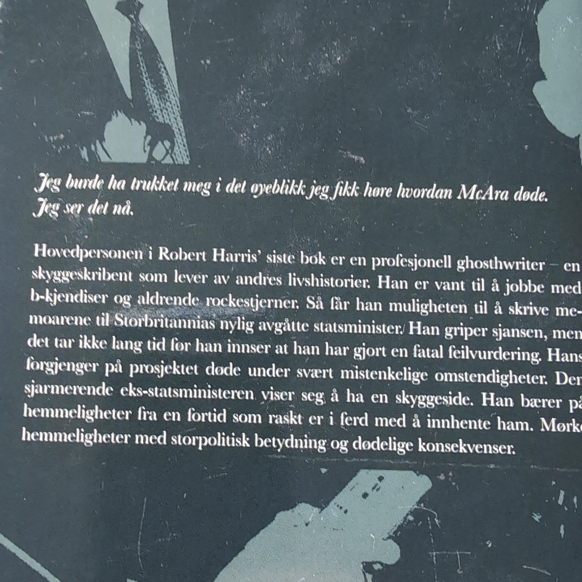 Harris, Robert: Skyggen