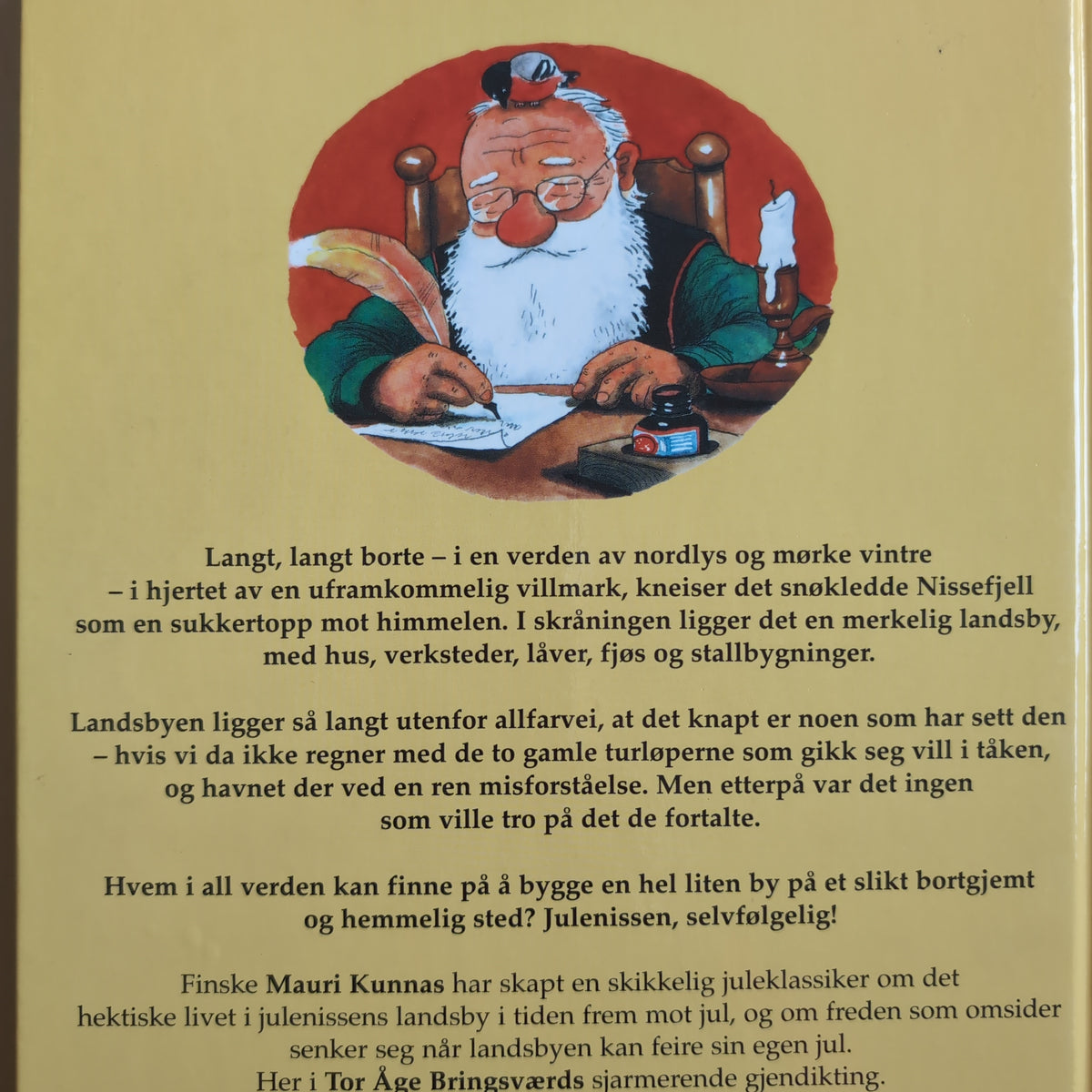 Kunnas, Mauri: Julenissen