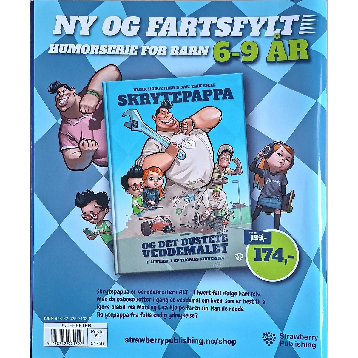 Jakten på rampenissen, bakside