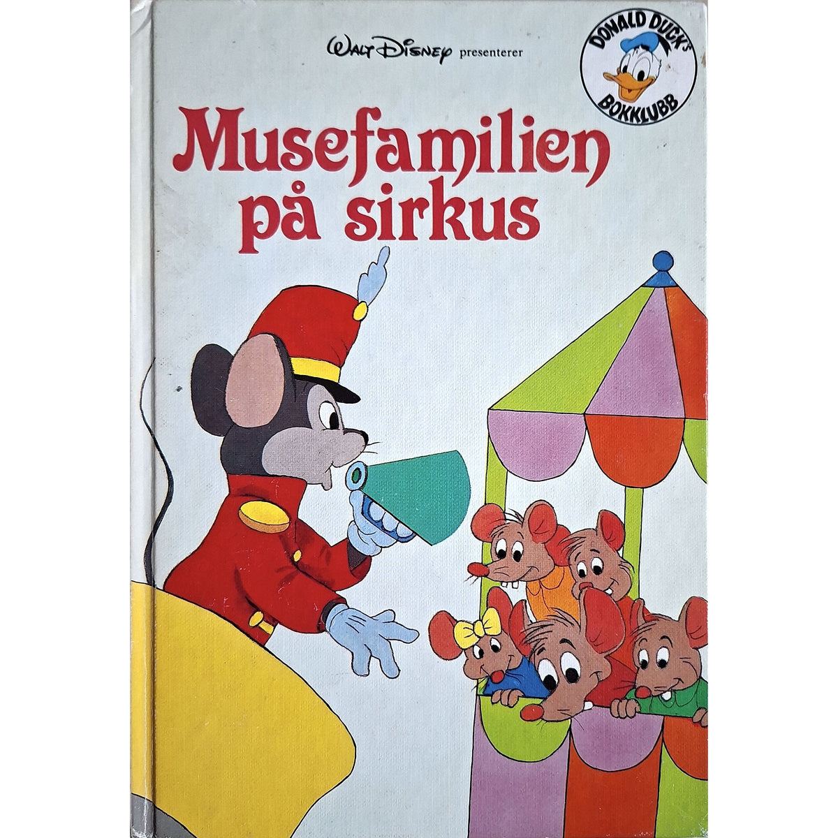 Disney: Musefamilien på sirkus, brukte bøker