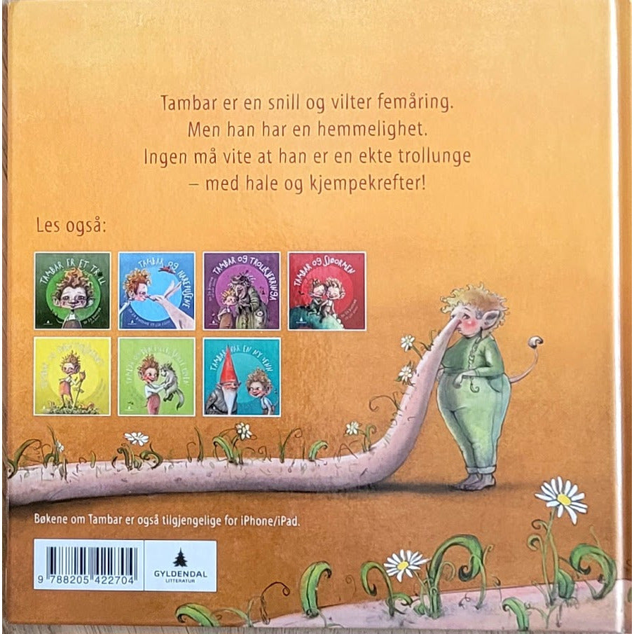 Bringsværd, Tor Åge: Tambar og sjumilsstøvlene