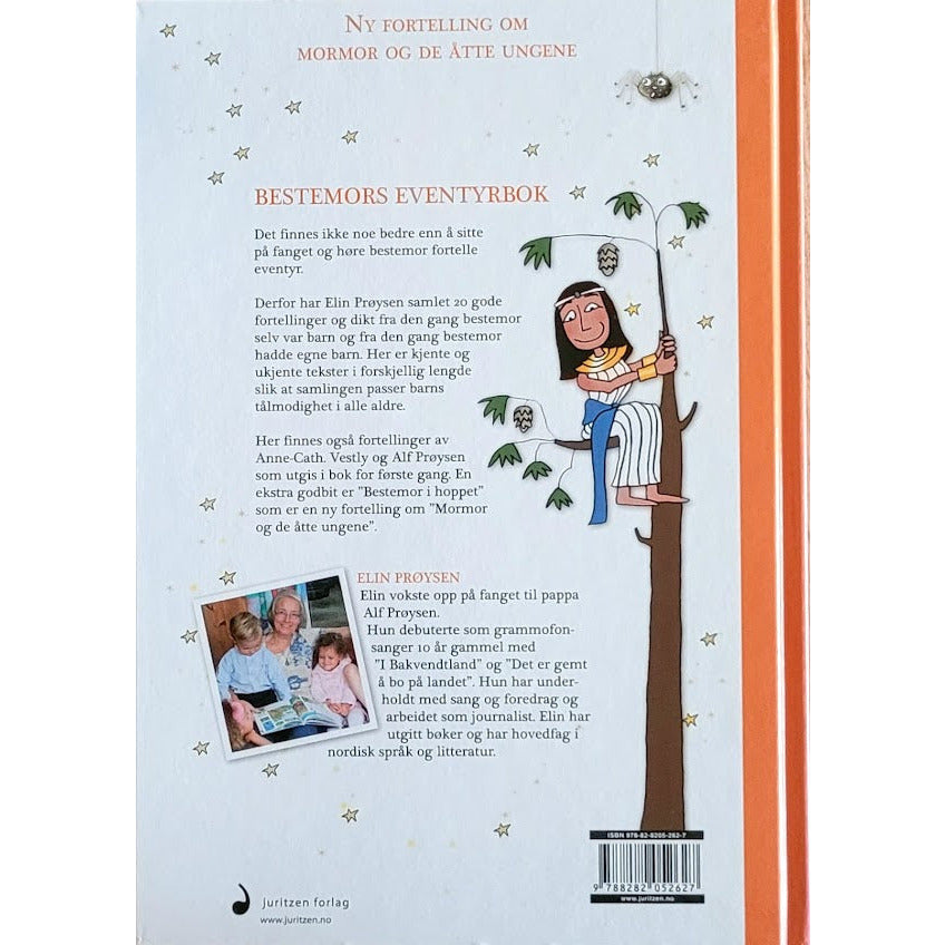 Prøysen, Elin (red.): Bestemors eventyrbok