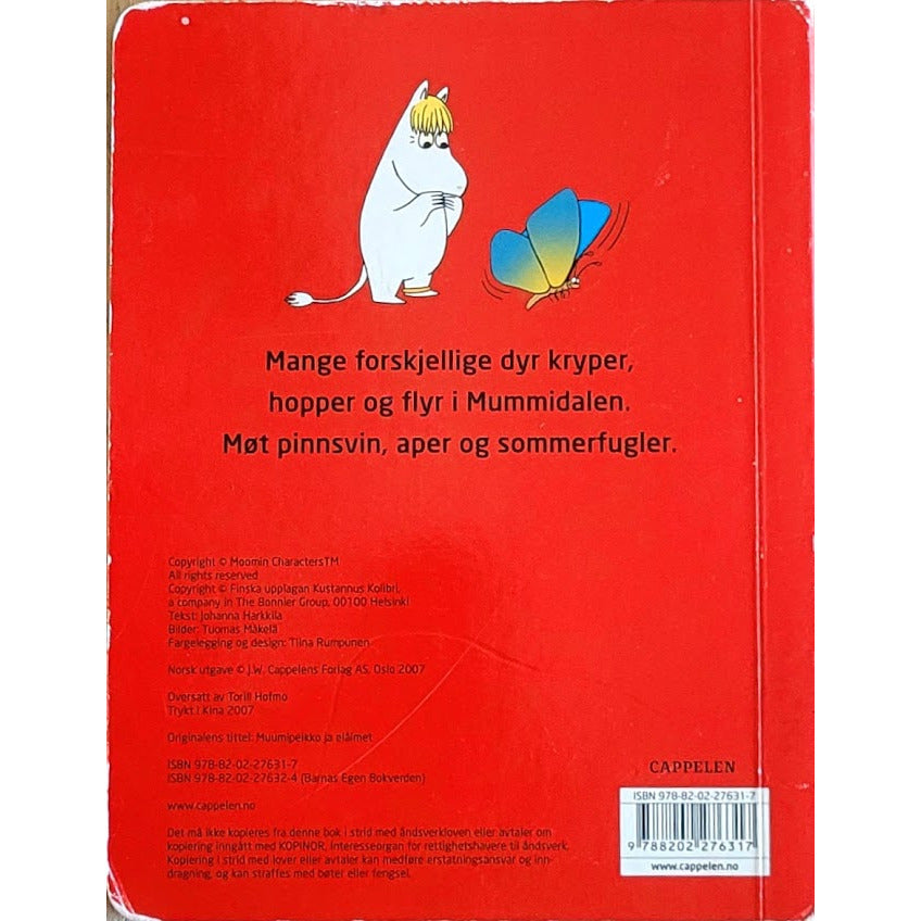 Mummitrollet og alle dyrene