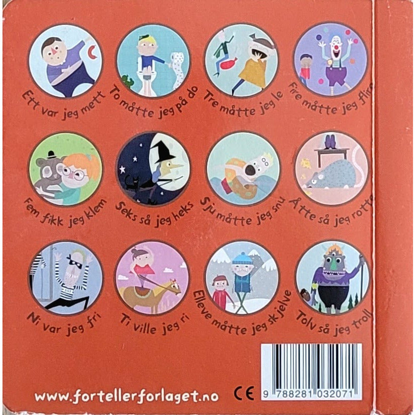 Evensen, Anita Løkken: Klokka