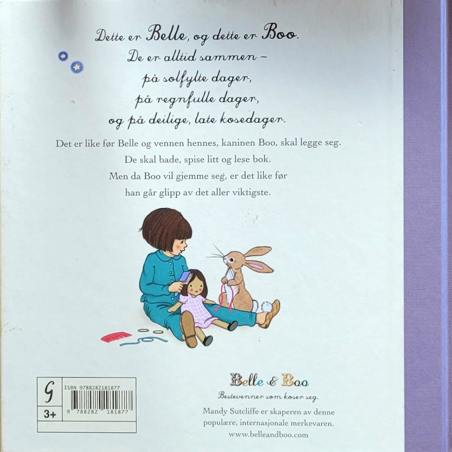 Sutcliffe, Mandy: Belle og Boo - Nattaklemmen