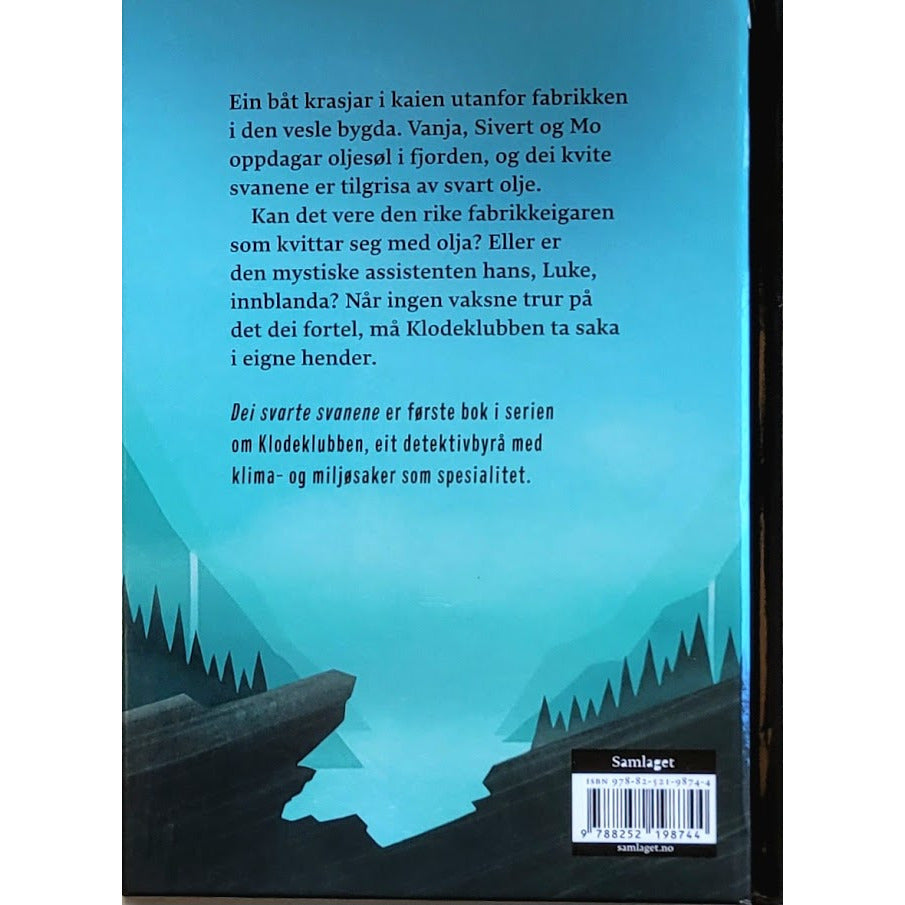 Lillegraven, Ruth: Klodeklubben (1) - Dei svarte svanene