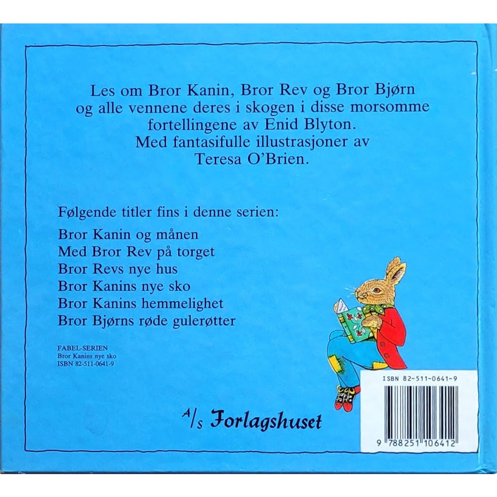 Blyton, Enid: Bror kanins nye sko og andre fortellinger