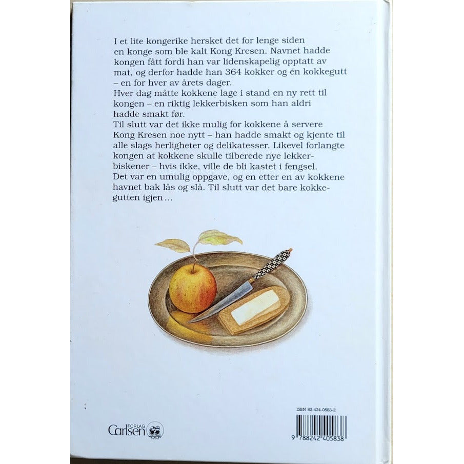 Capek, Jindra: Kong Kresen
