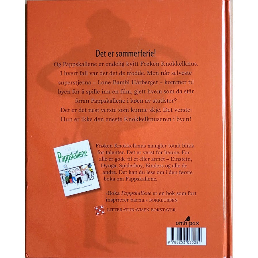 Fleischman, Paul: Pappskallene bak lås og slå