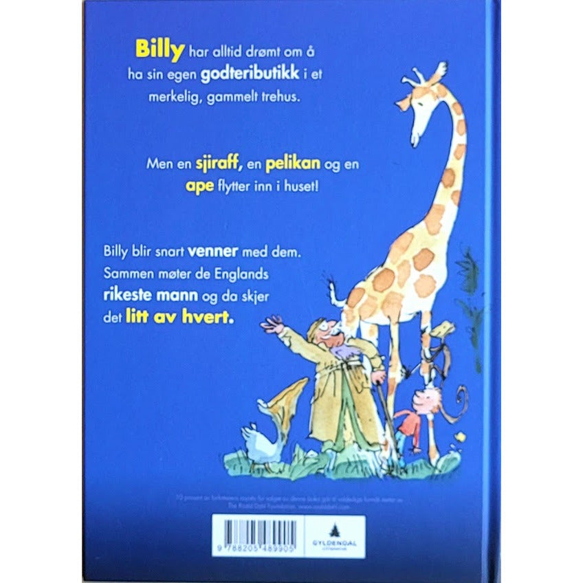 Dahl, Roald: Sjiraffen og Pelli og jeg
