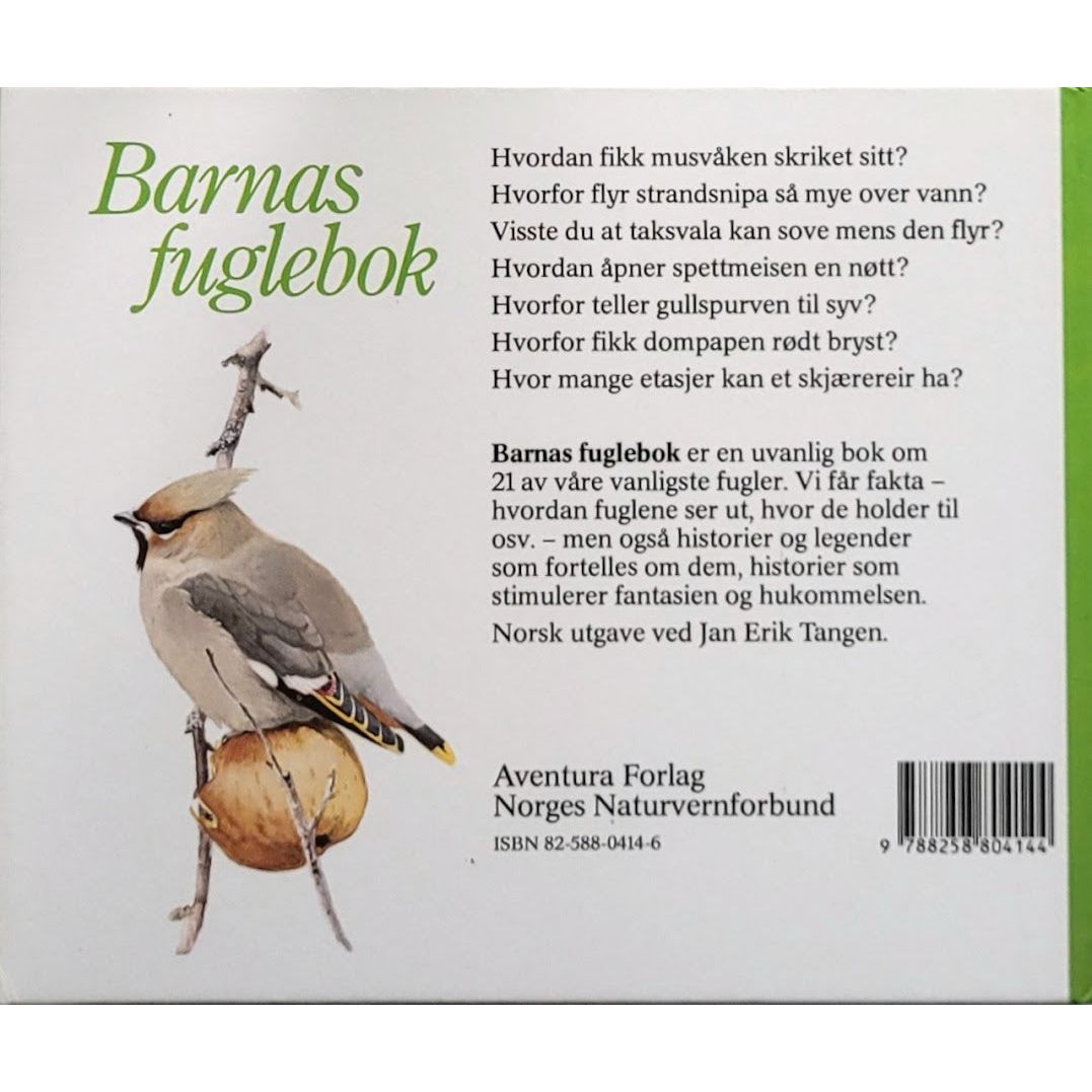 Falk, Bisse: Barnas fuglebok Del 2