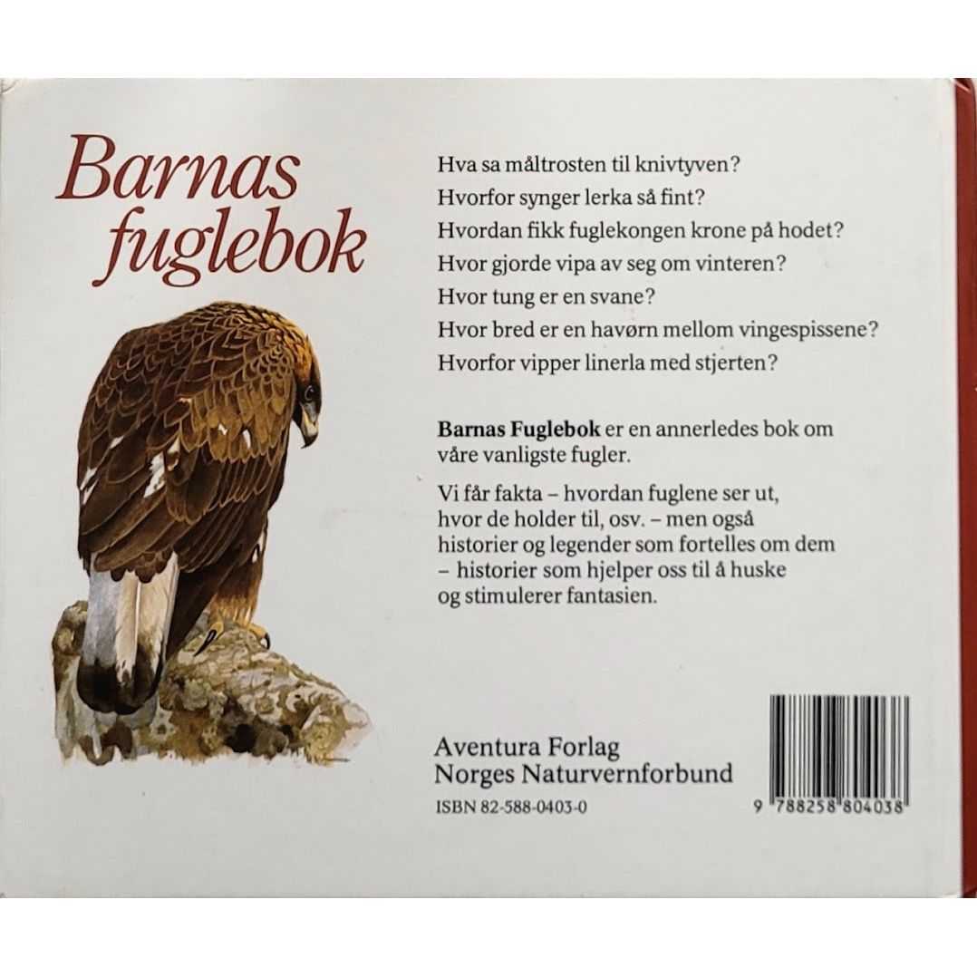 Falk, Bisse: Barnas fuglebok Del 1