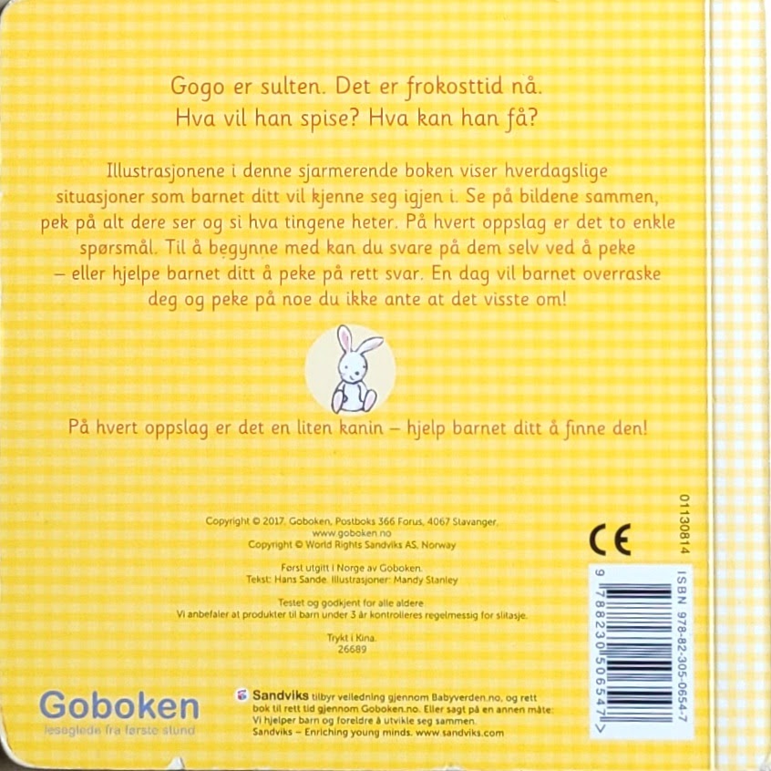Baby Gogo - Min dag