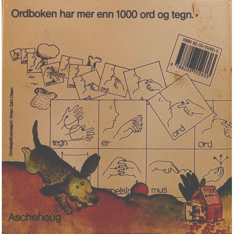 Moriggi, Sigrun Nygaard: Ordboken