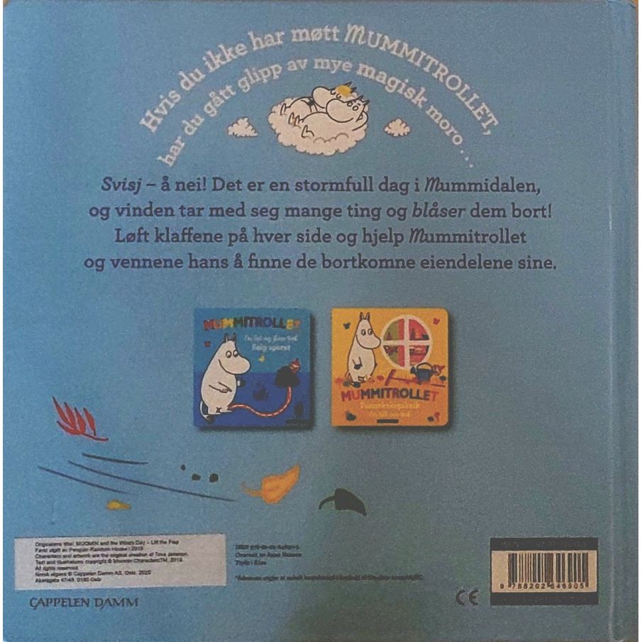 Mummitrollet og den stormfulle dagen