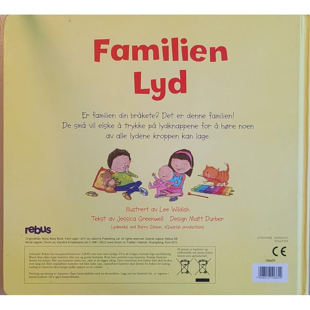 Familien Lyd