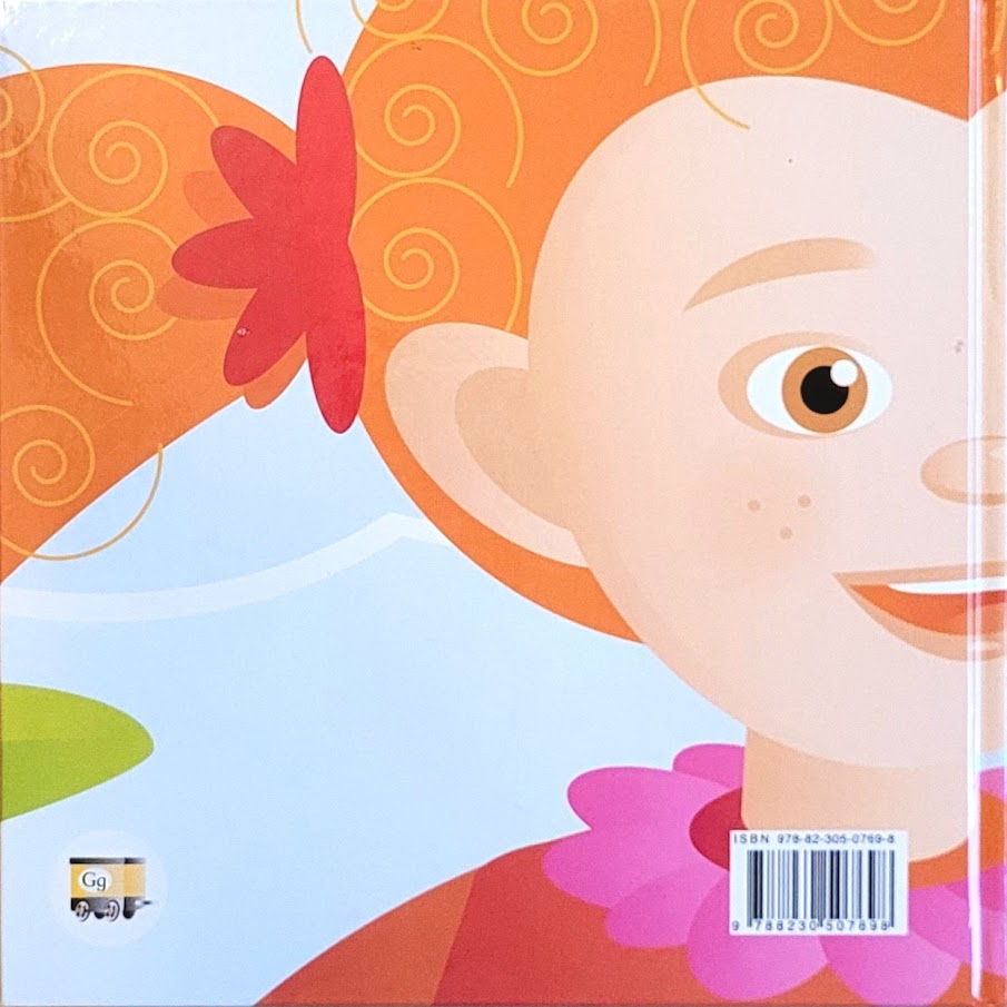 Min første abc - g-boken min