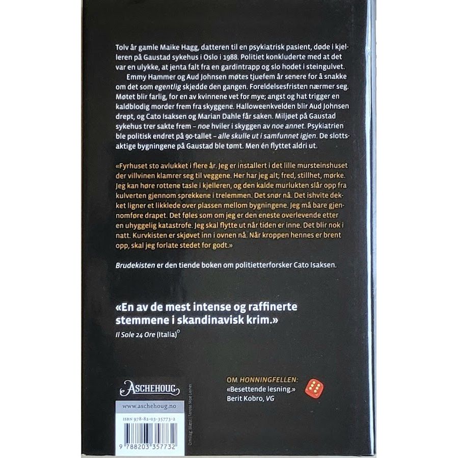 Lindell, Unni: Cato Isaksen 10 - Brudekisten