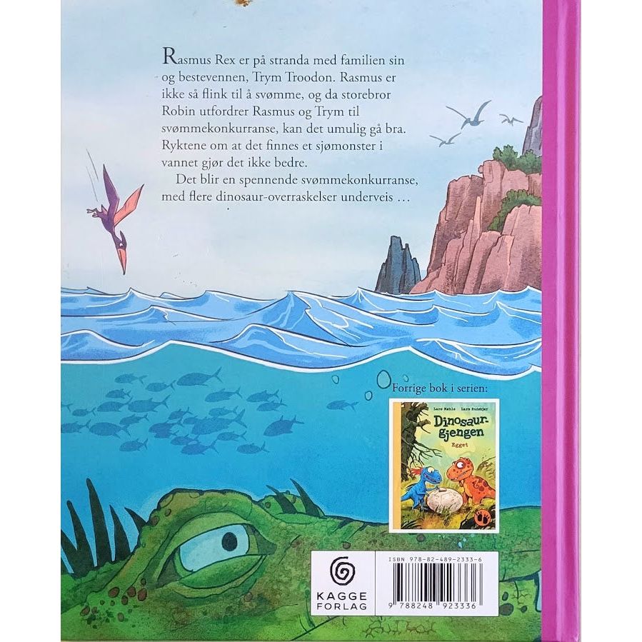 Mæhle, Lars: Dinosaurgjengen 2 - Svømmekokurransen