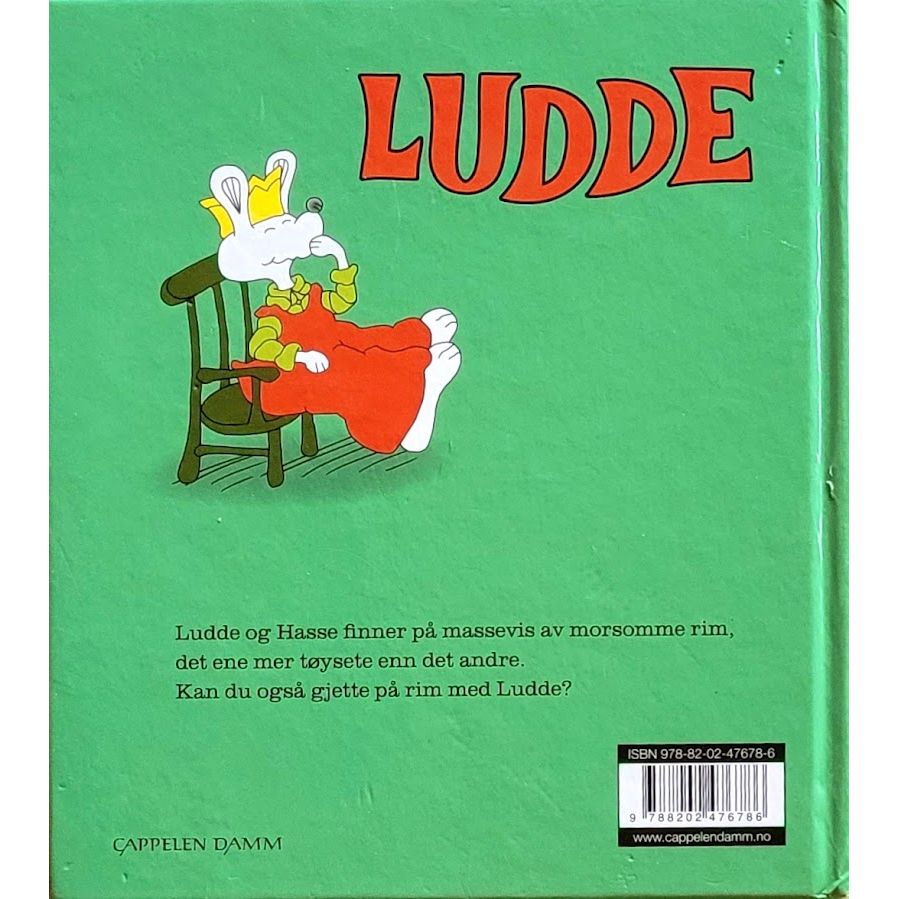 Kong Ludde. Brukte bøker av Ulf Löfgren. Inventaret bokhandel