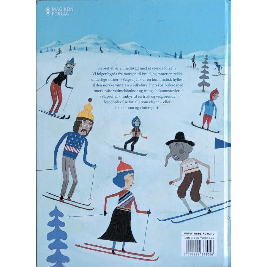 Lie, Bjørn R.: Slapsefjell
