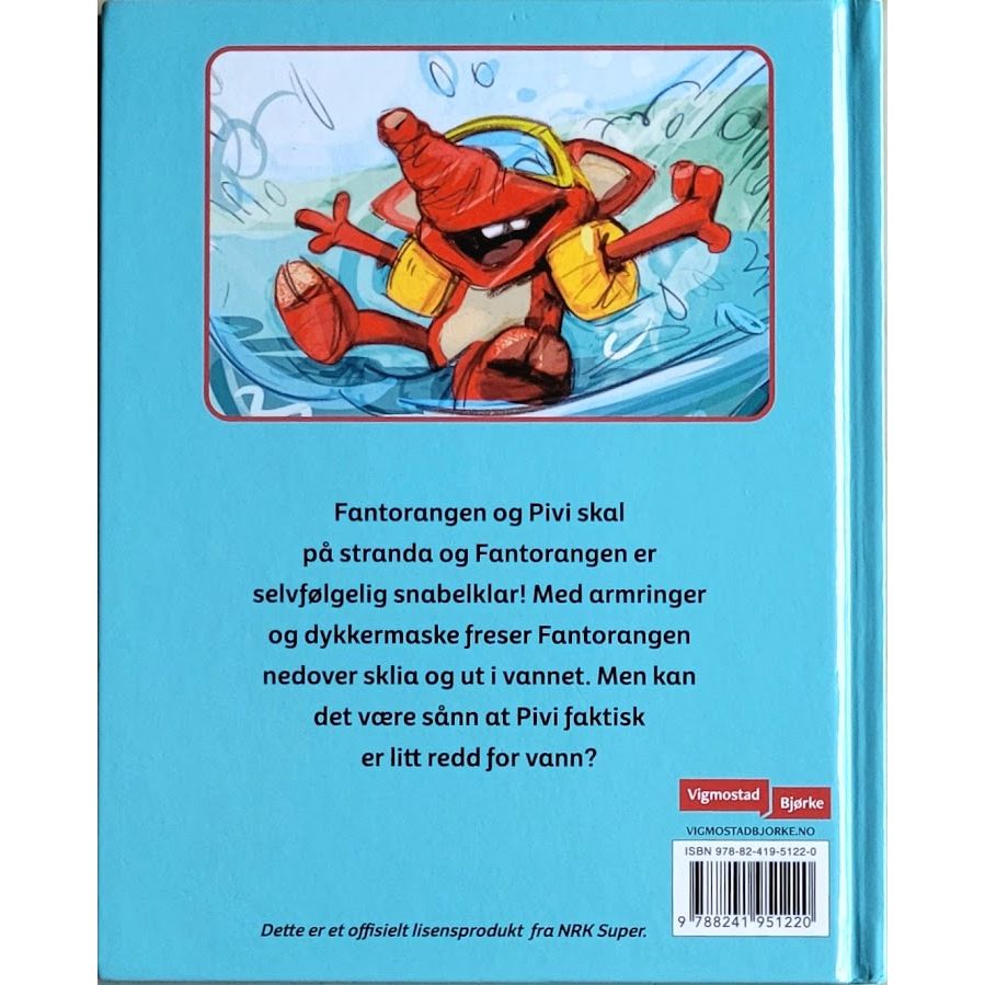 Fantorangen bader