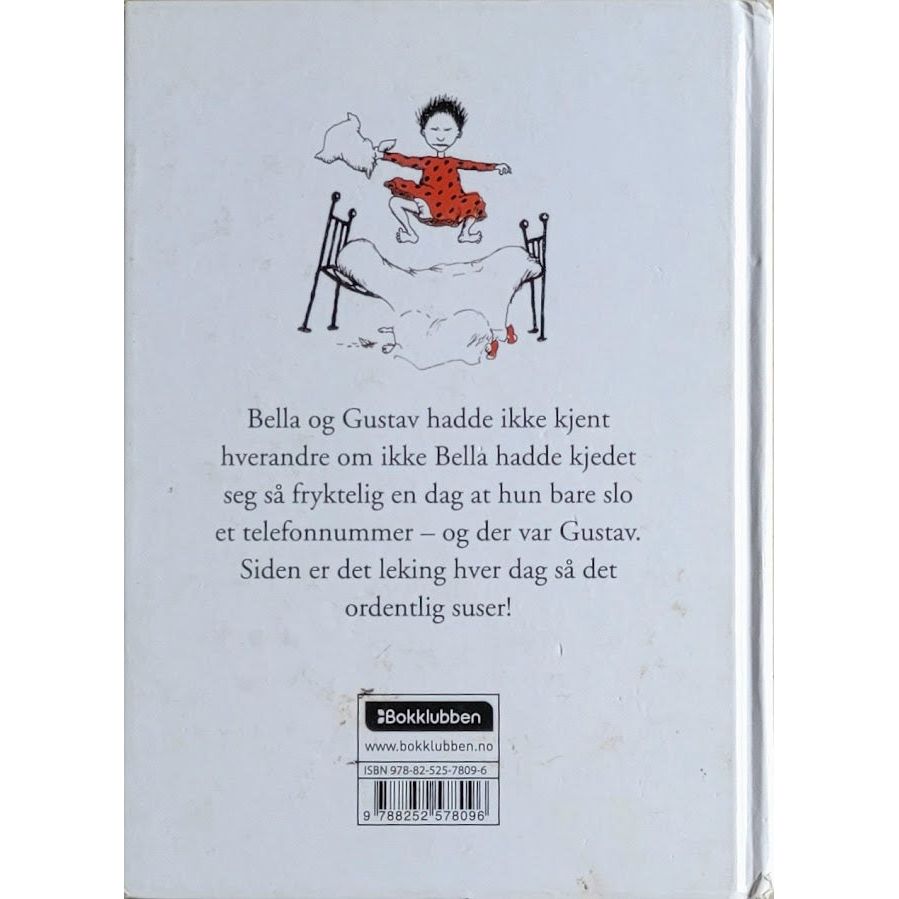 Eriksson, Eva: Bella og Gustav