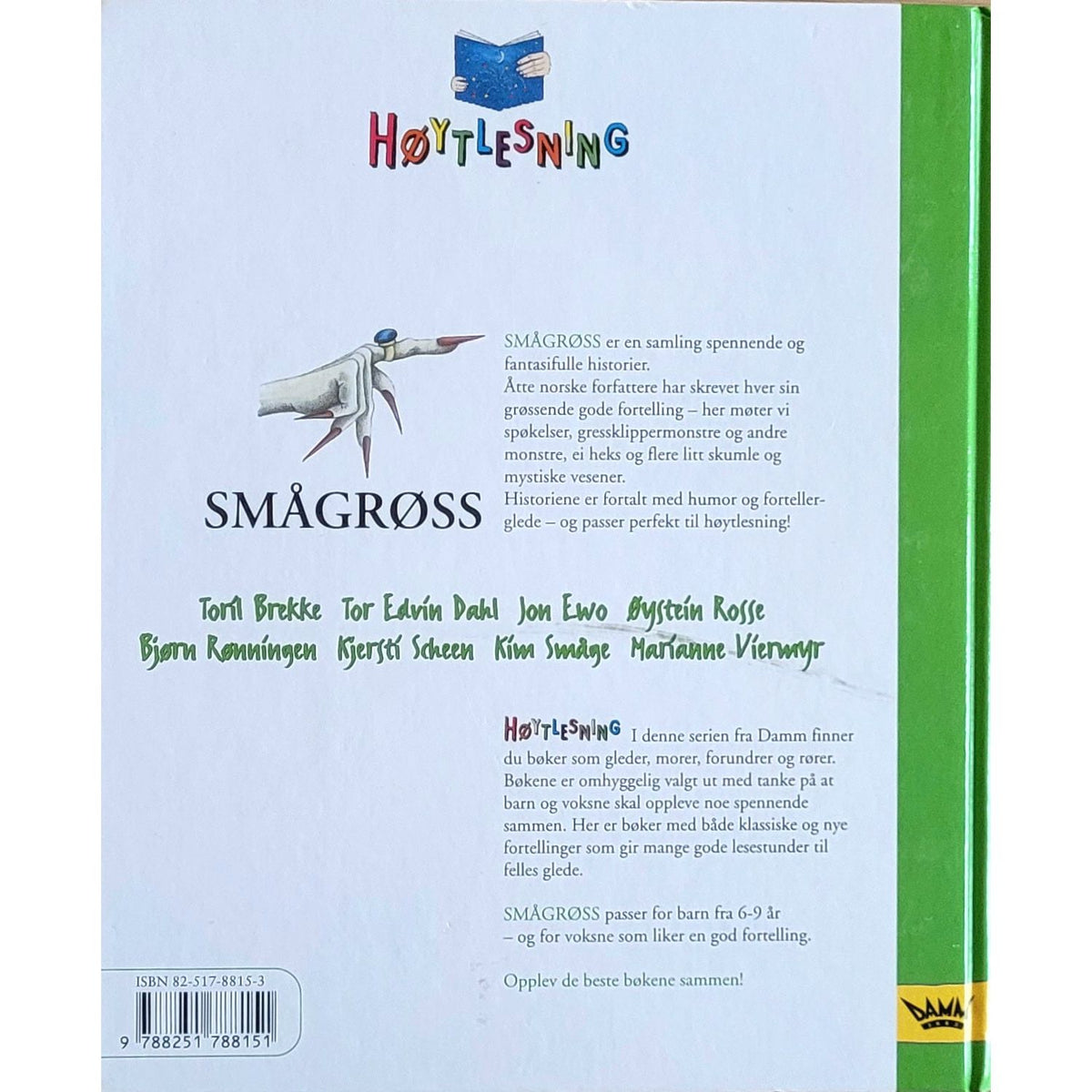 Smågrøss
