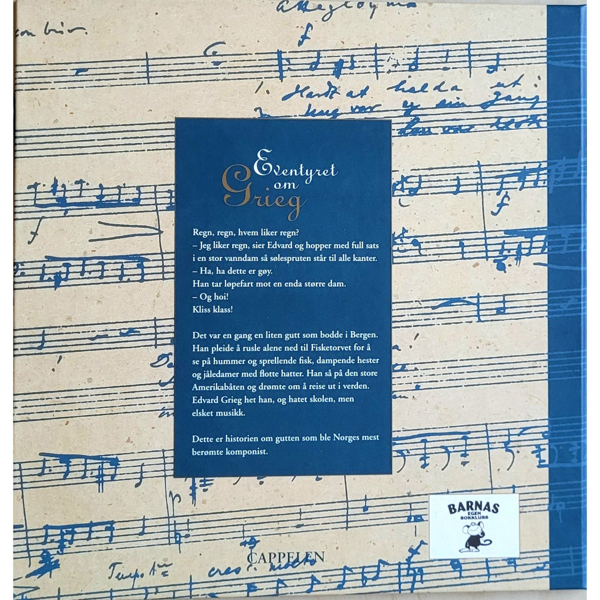 Fosheim, Minken: Eventyret om Grieg