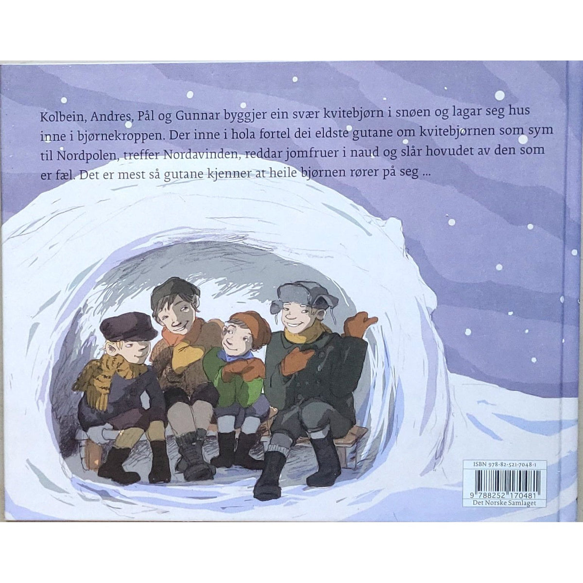 Løland, Rasmus: Kvitebjørnen