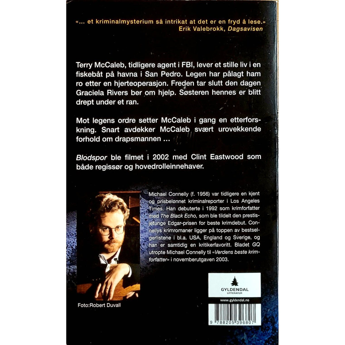 Connelly, Michael: Blodspor