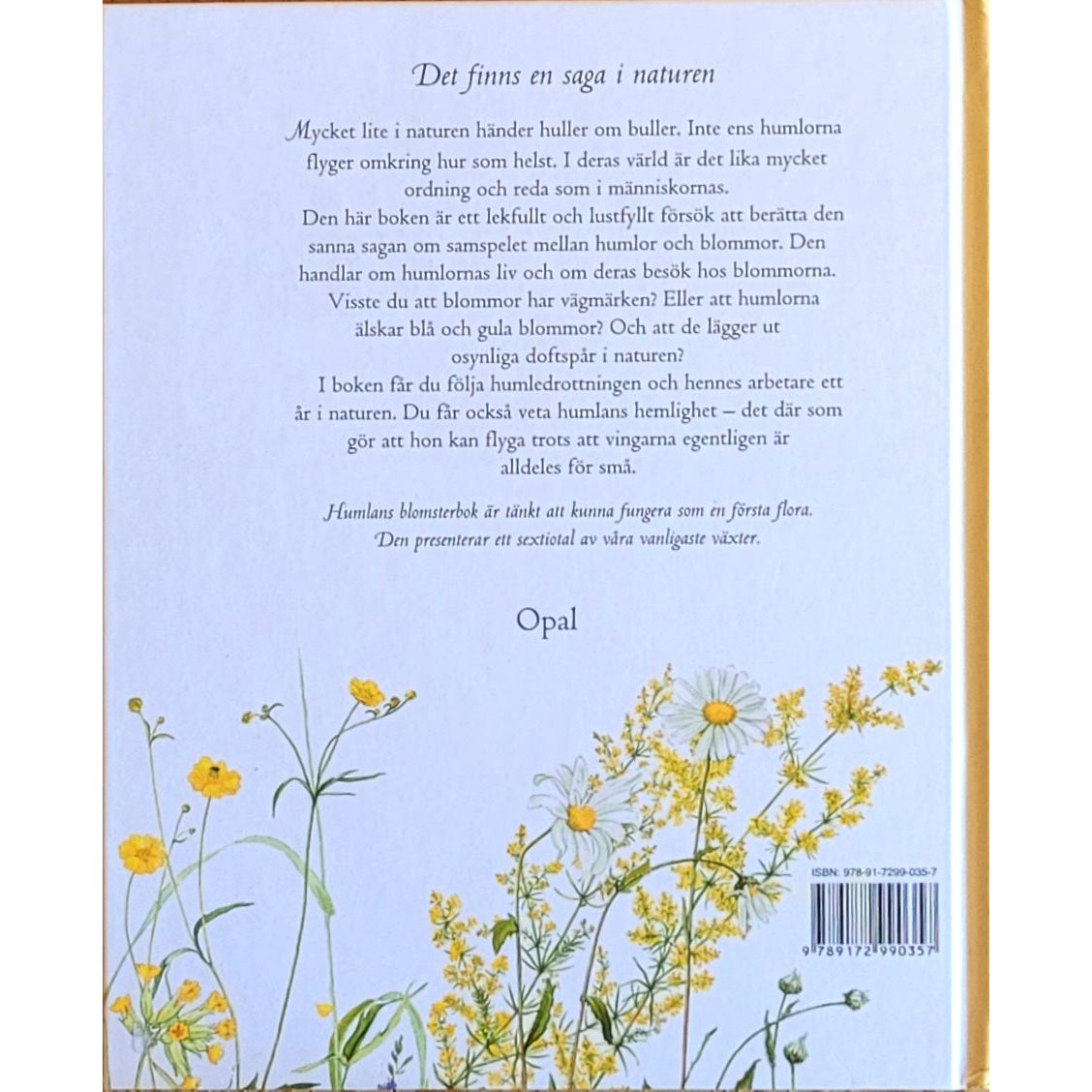 Casta, Stefan: Humlans blomsterbok (svensk)