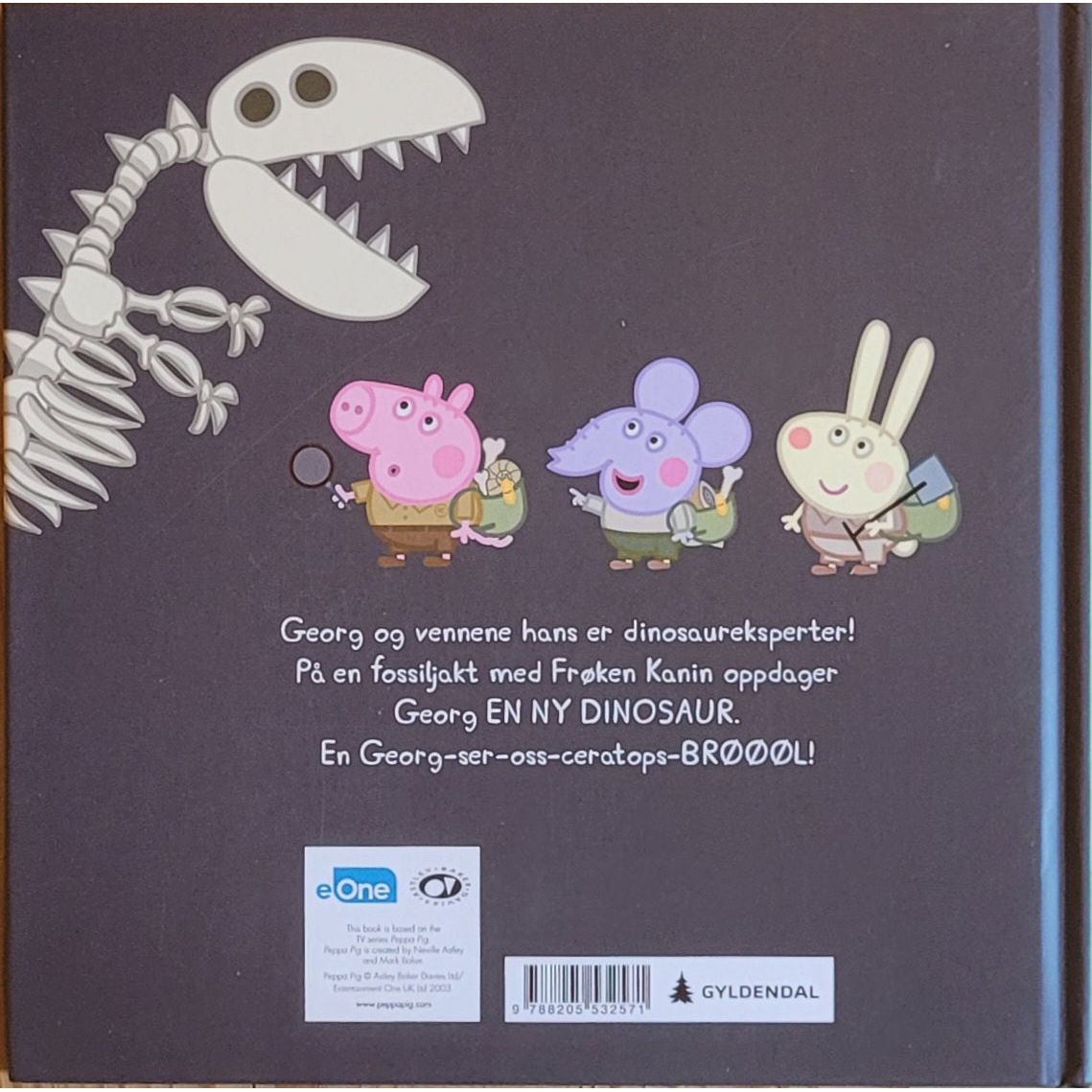 Peppa Pig - Georg og dinosauren