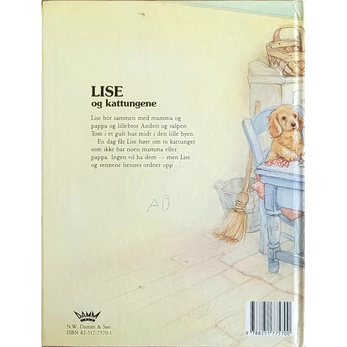 Green, Krister: Lise og kattungene