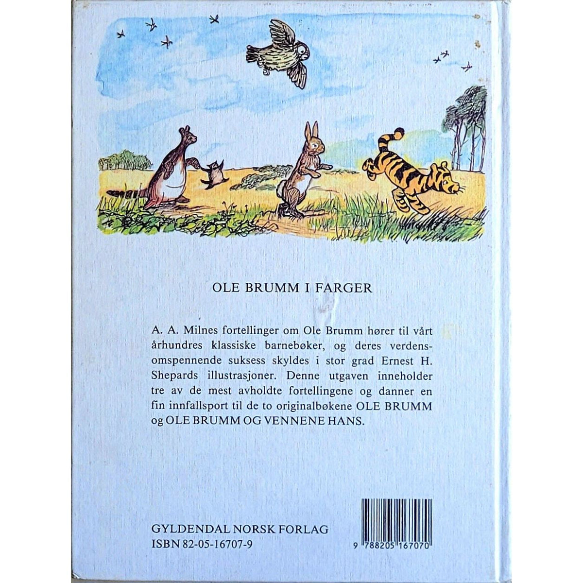 Milne, A.A.: Den store Ole Brumm-boken