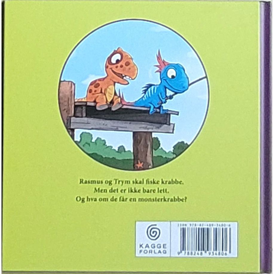 Mæhle, Lars: Lille Dinosaurgjengen 2 - Rasmus og Trym fisker krabbe