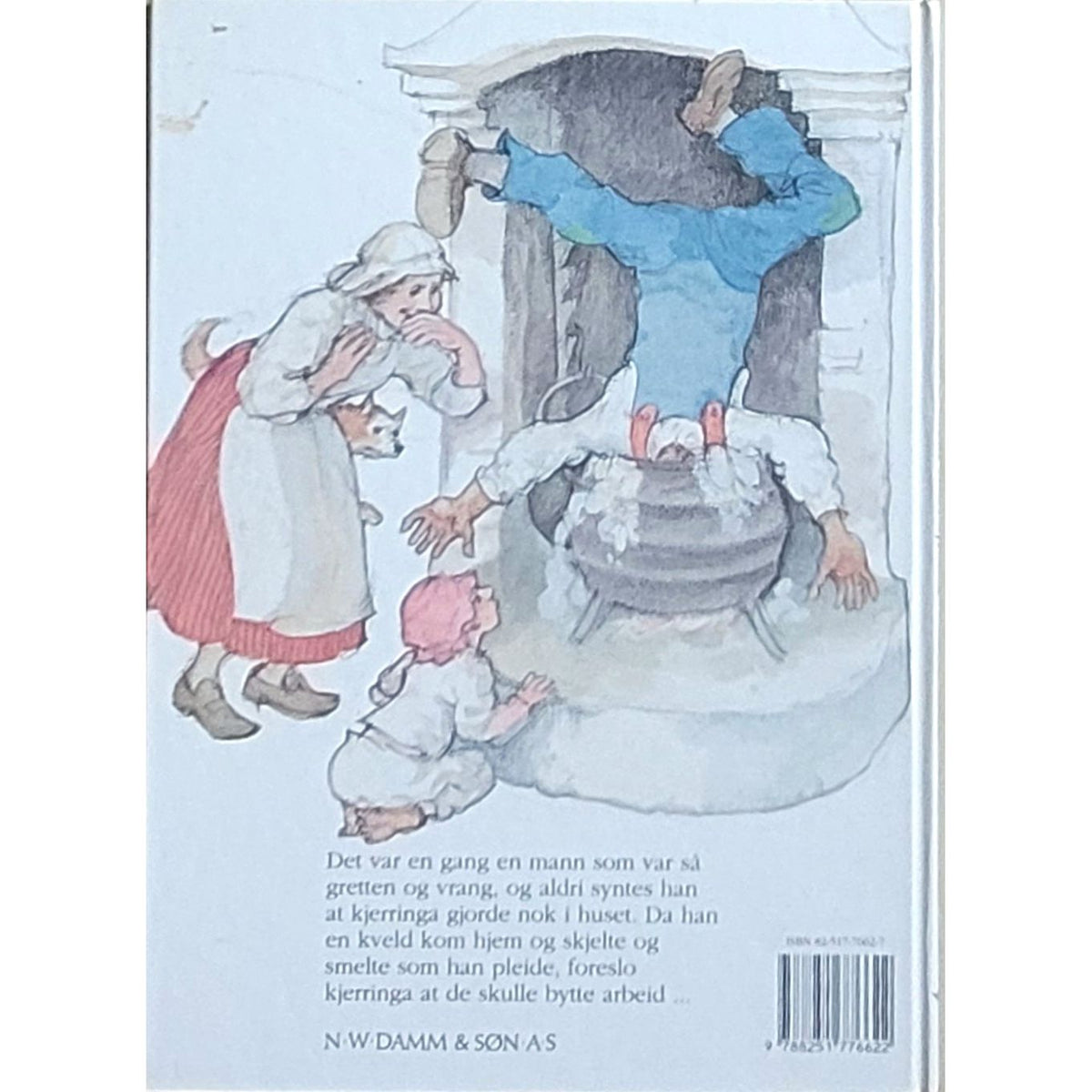 Asbjørnsen og Moe: Mannen som skulle stelle hjemme
