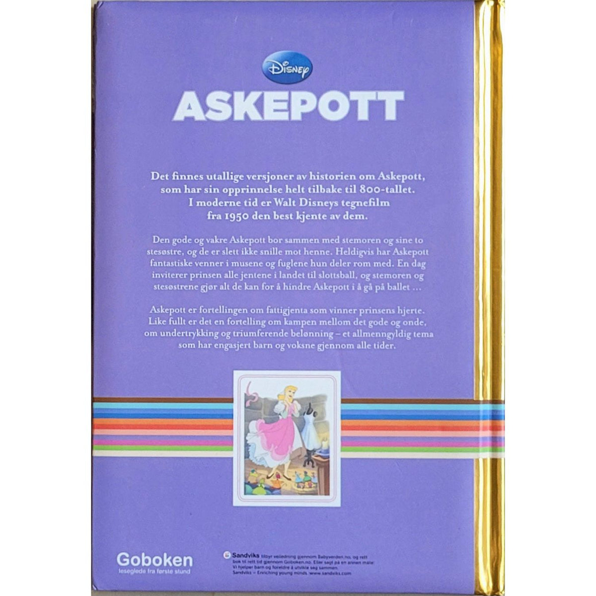Disney: Askepott